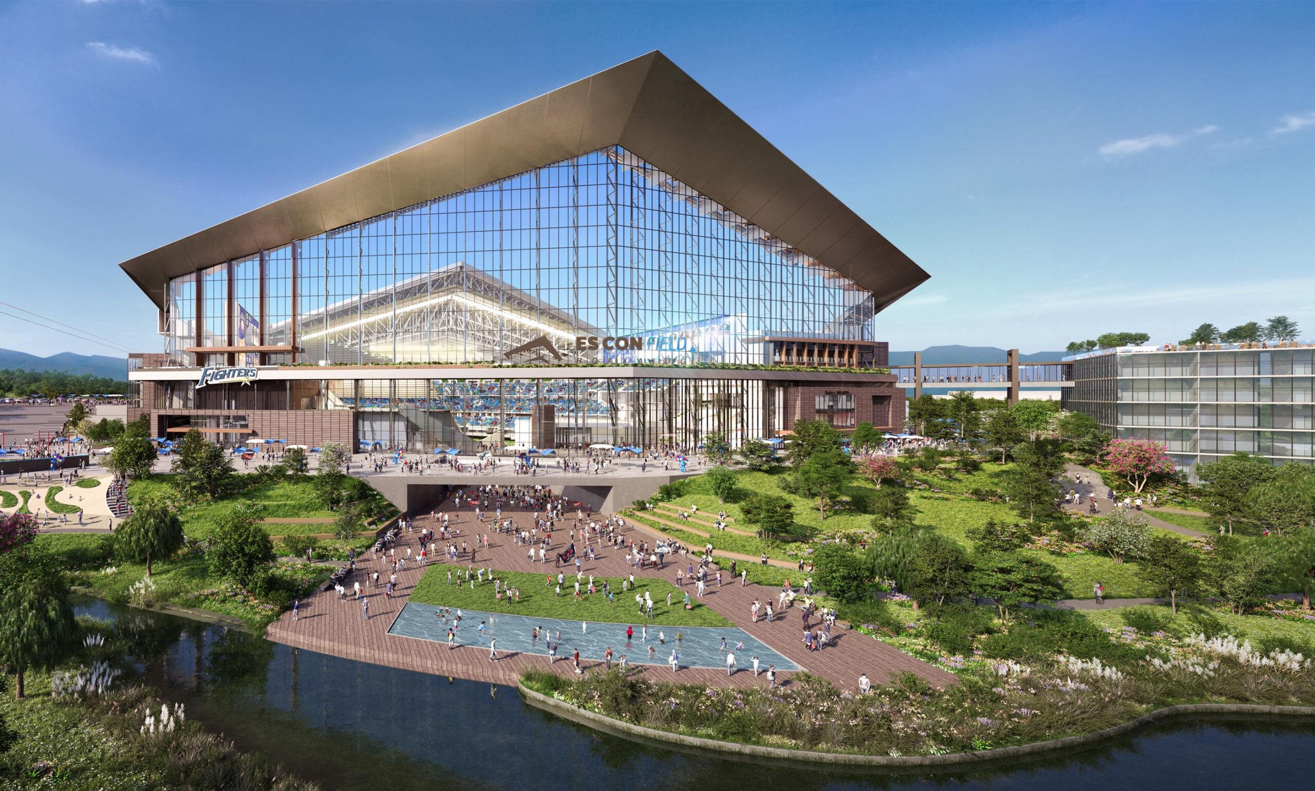 エスコンフィールドまで最短２５分