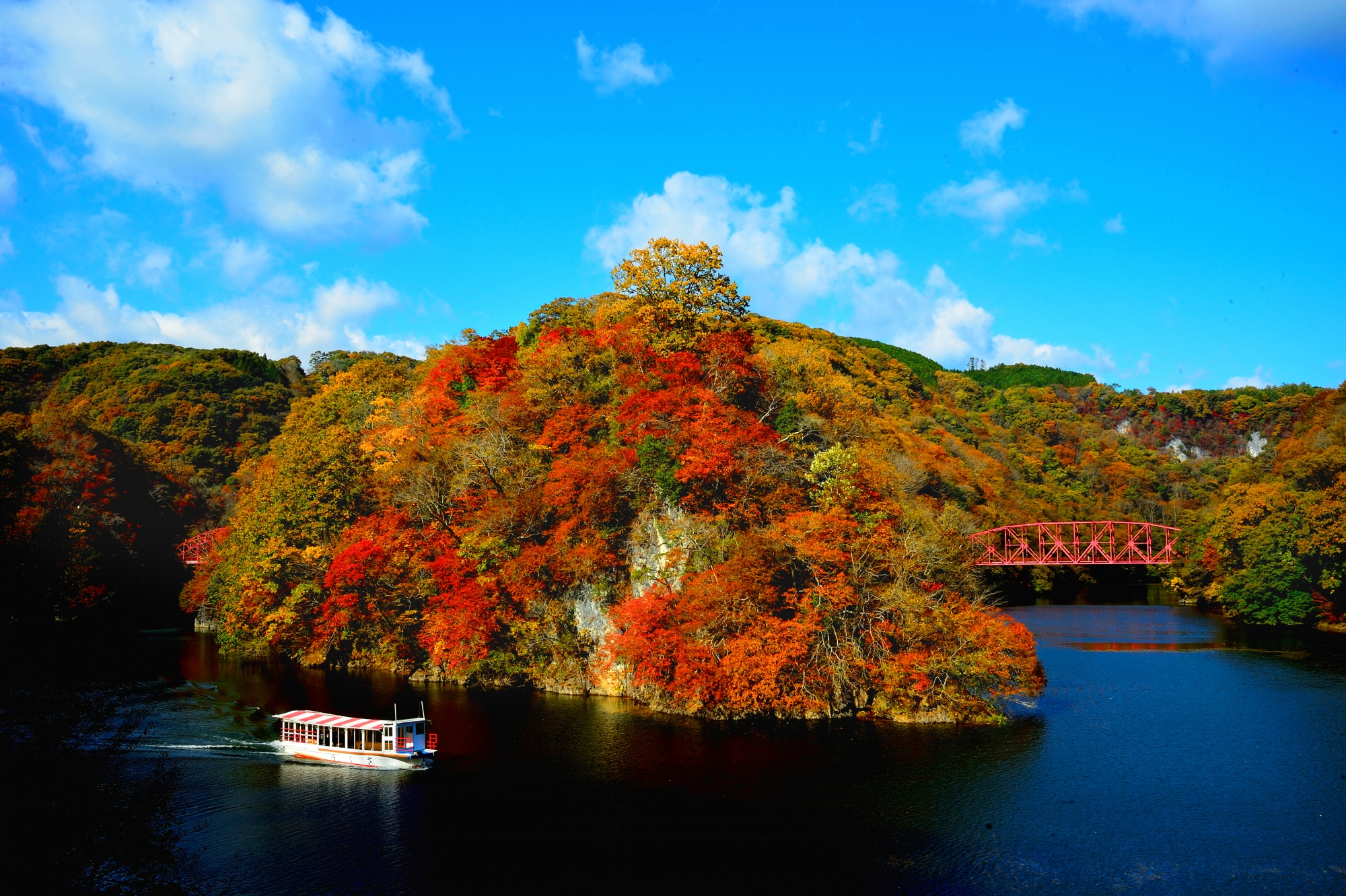 日本百景にも認定「帝釈峡」