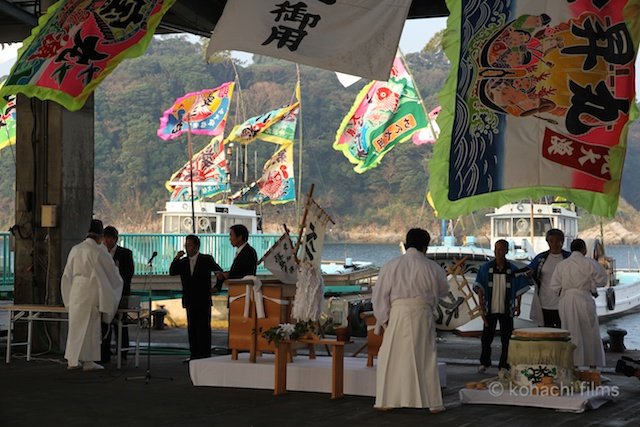 １０月１２日に開催 「おんべ鯛 奉納祭」