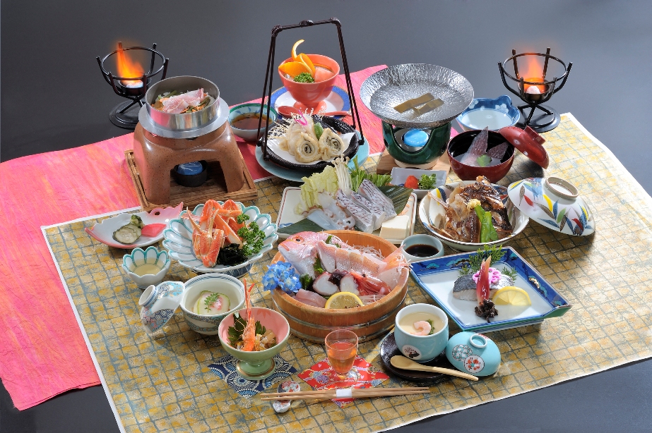 膳を彩る旬の味覚