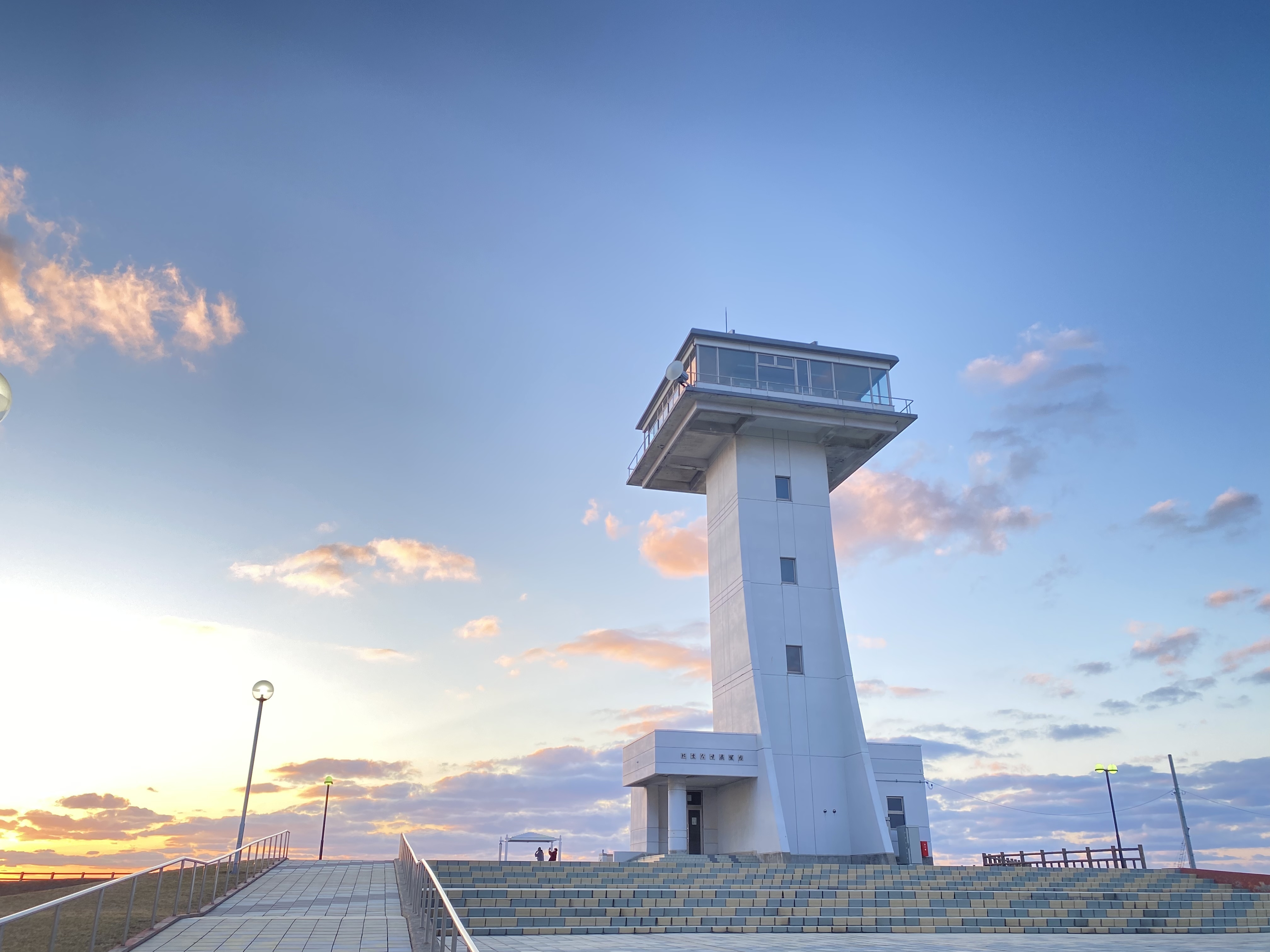 ギャラリーみたいな展望台（はまなす展望台）